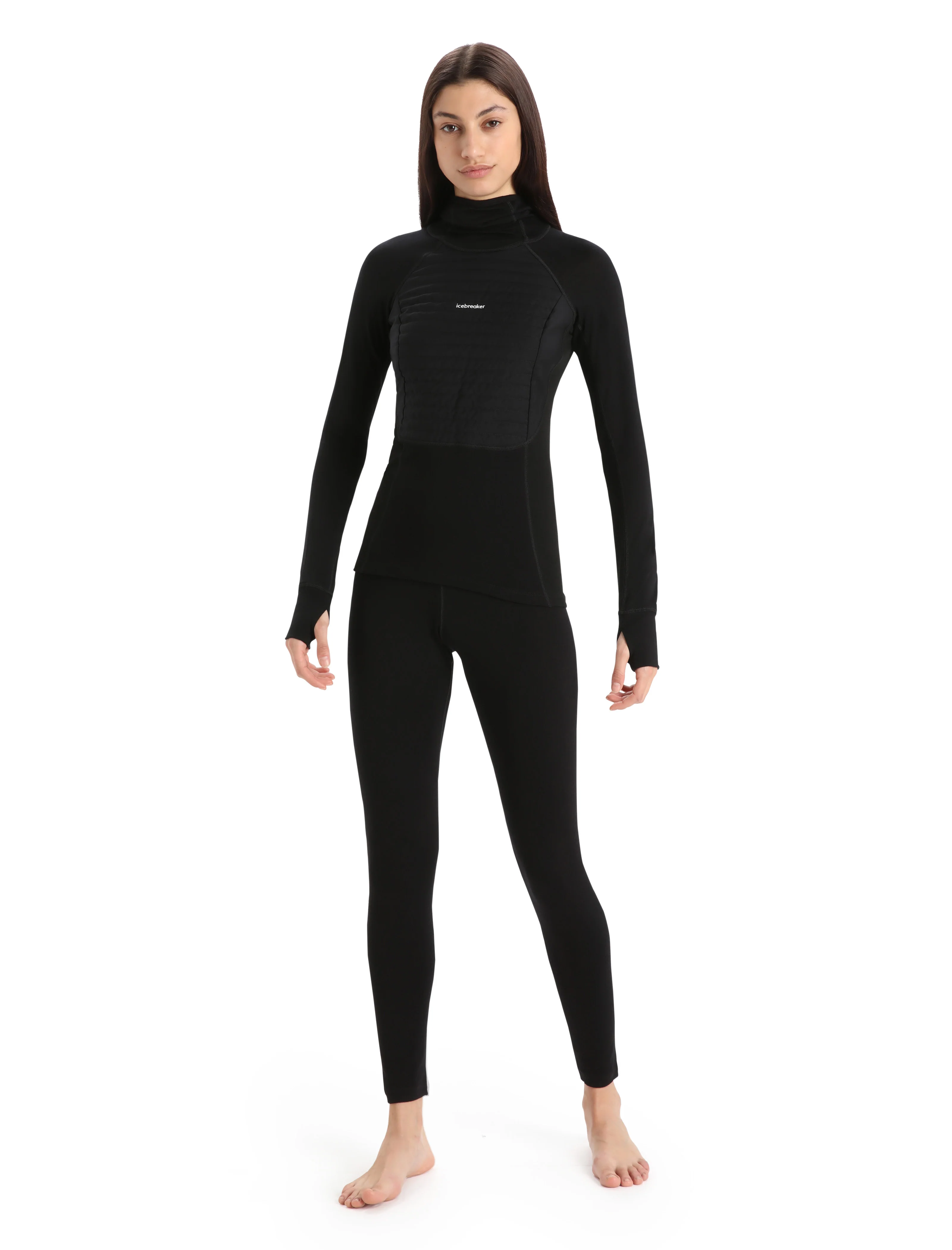 Women's ZoneKnit⢠Merino Insulated Long Sleeve Thermal Hoodie - Image 3