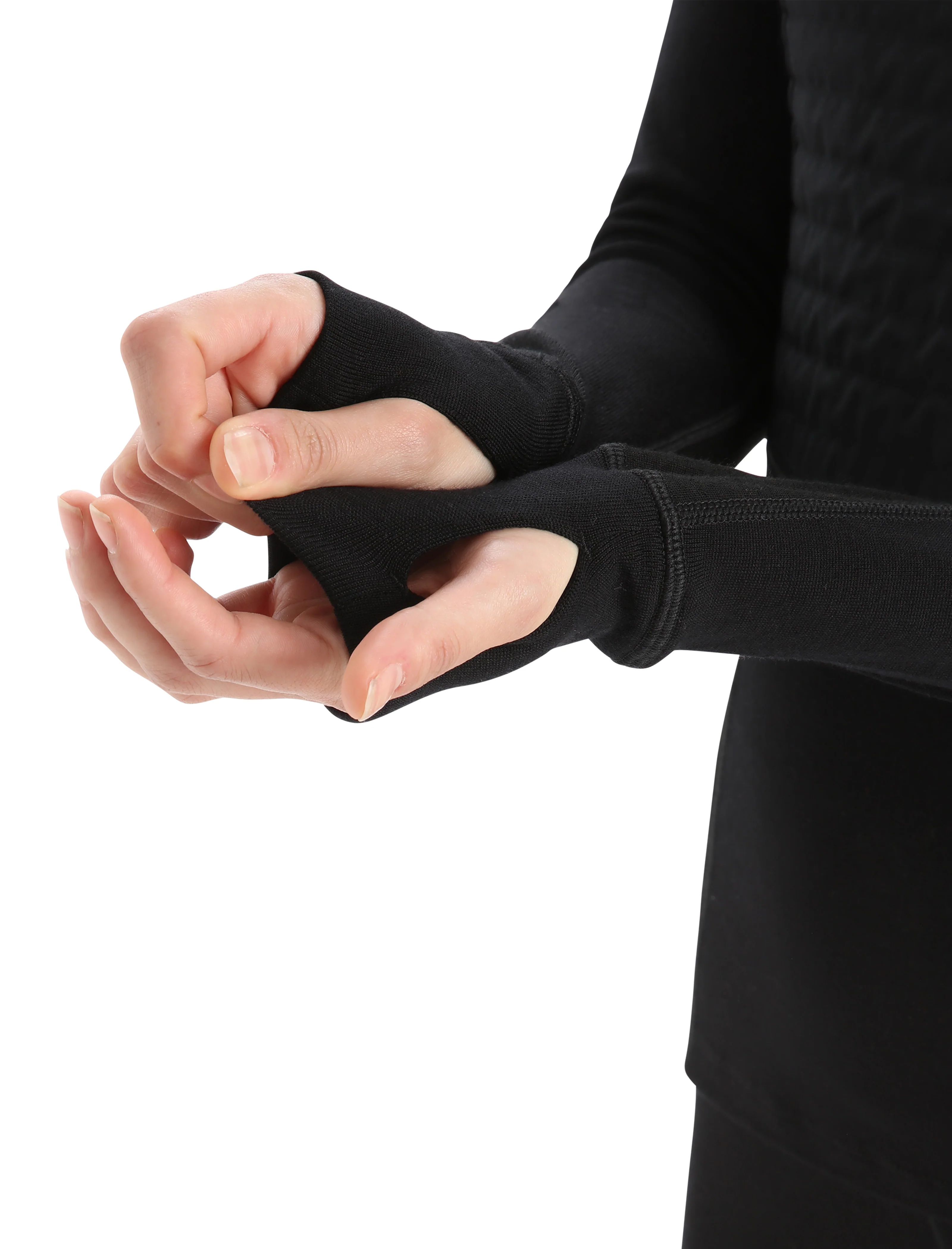 Women's ZoneKnit⢠Merino Insulated Long Sleeve Thermal Hoodie - Image 8