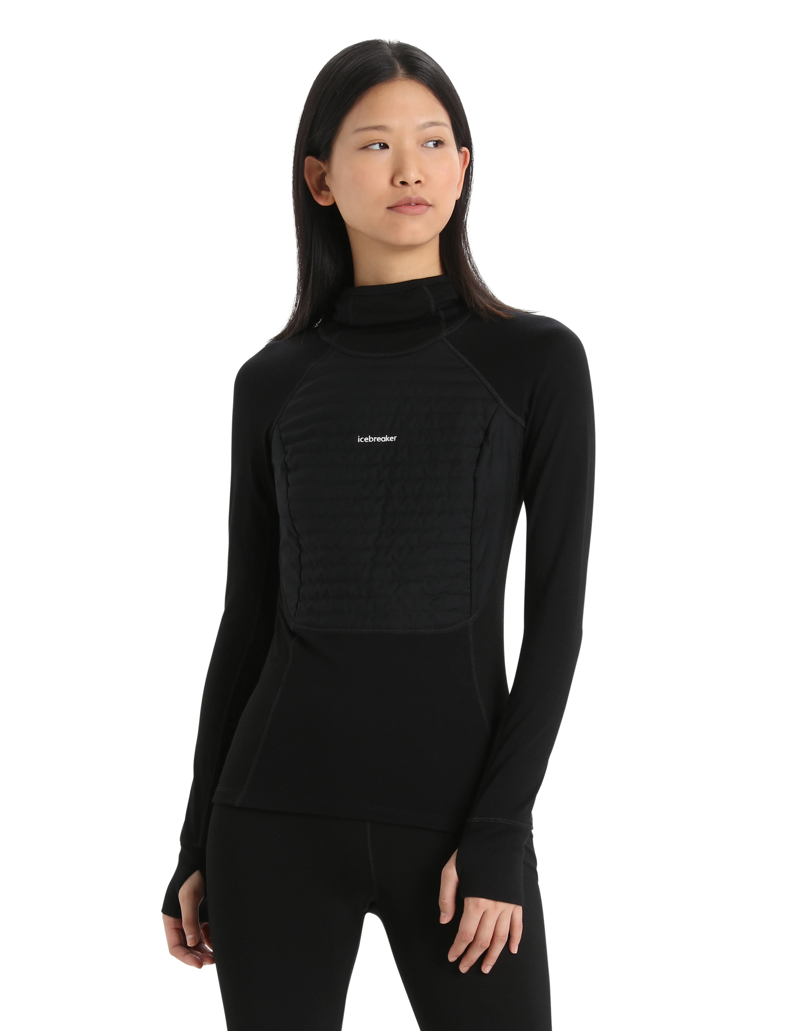 Women's ZoneKnit⢠Merino Insulated Long Sleeve Thermal Hoodie - Image 9