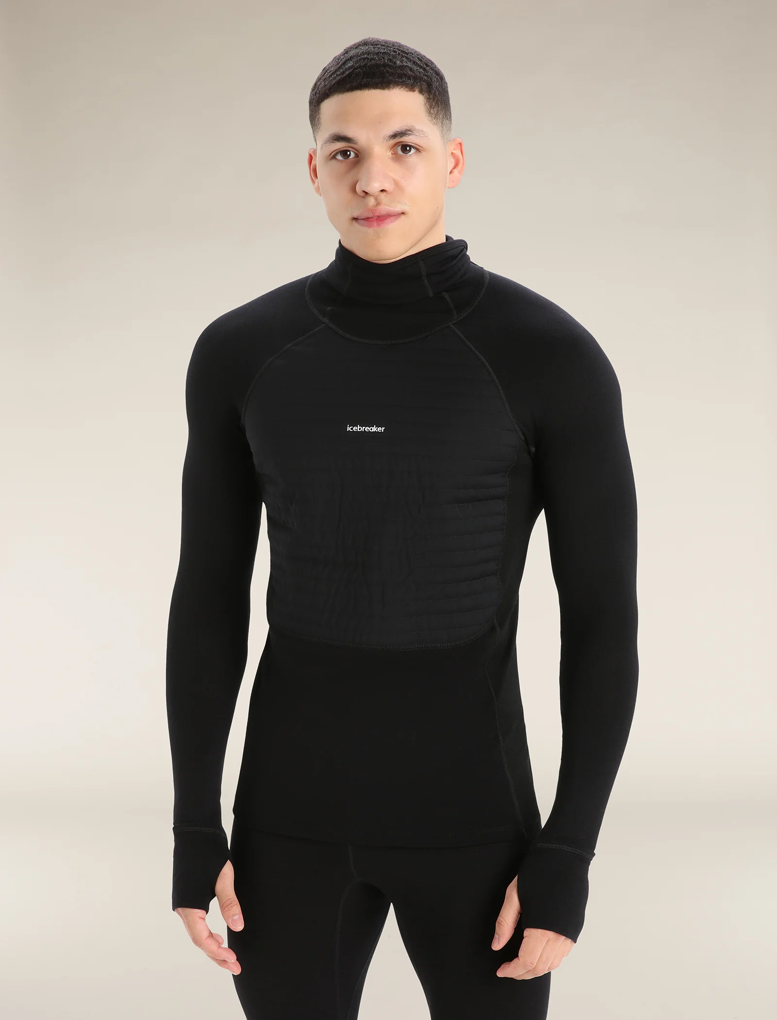 Men's ZoneKnit⢠Merino Insulated Long Sleeve Thermal Hoodie