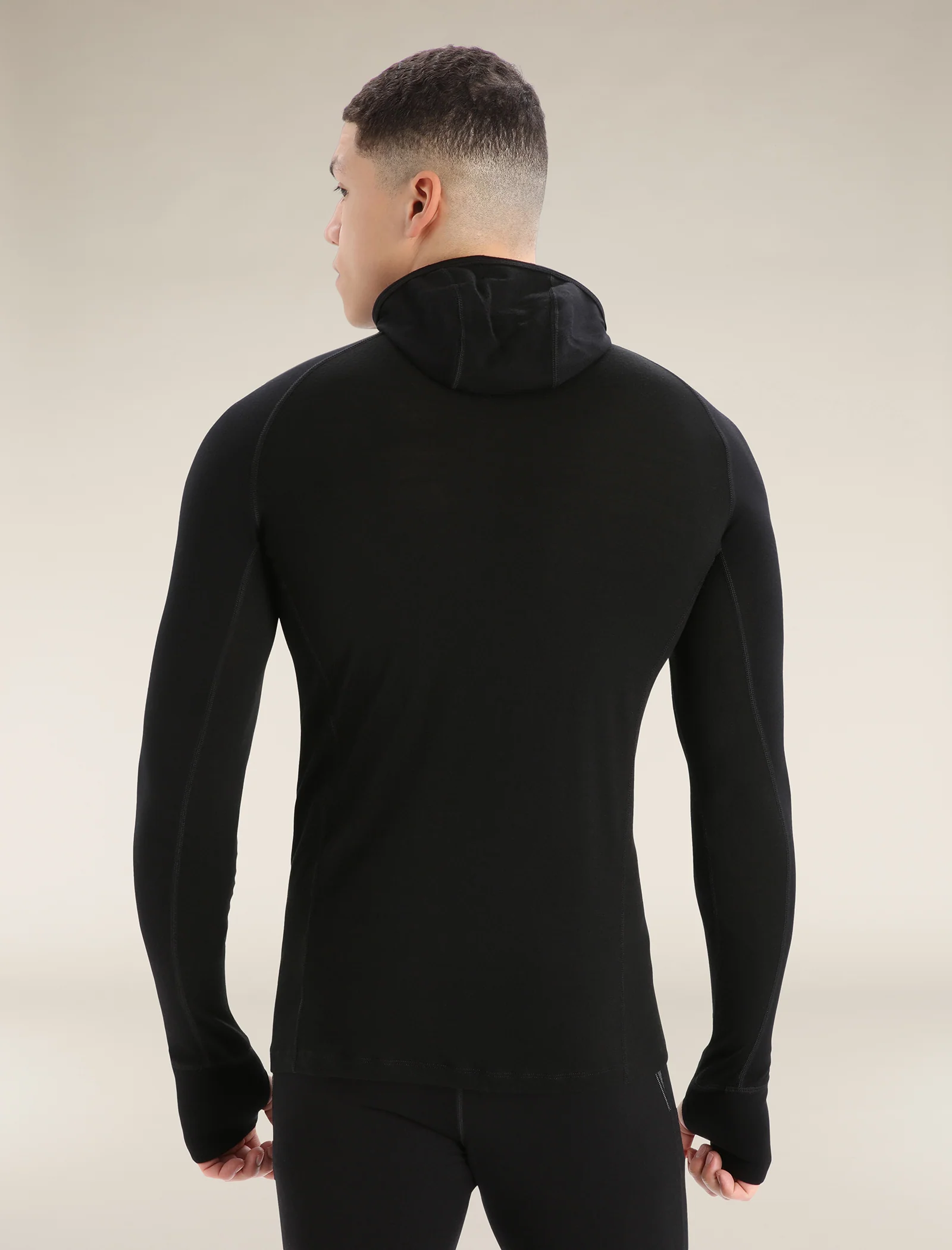 Men's ZoneKnit⢠Merino Insulated Long Sleeve Thermal Hoodie - Image 2