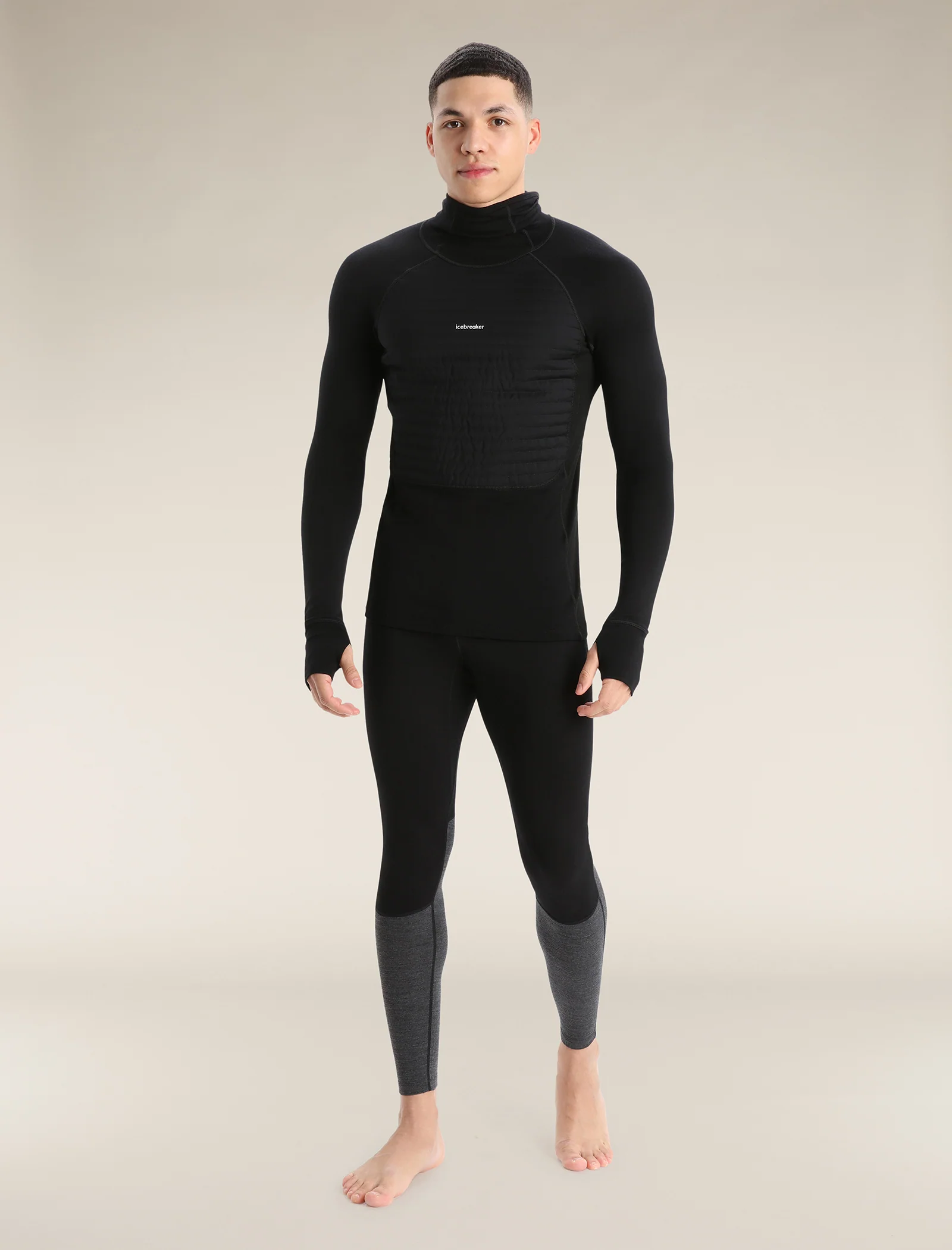 Men's ZoneKnit⢠Merino Insulated Long Sleeve Thermal Hoodie - Image 3
