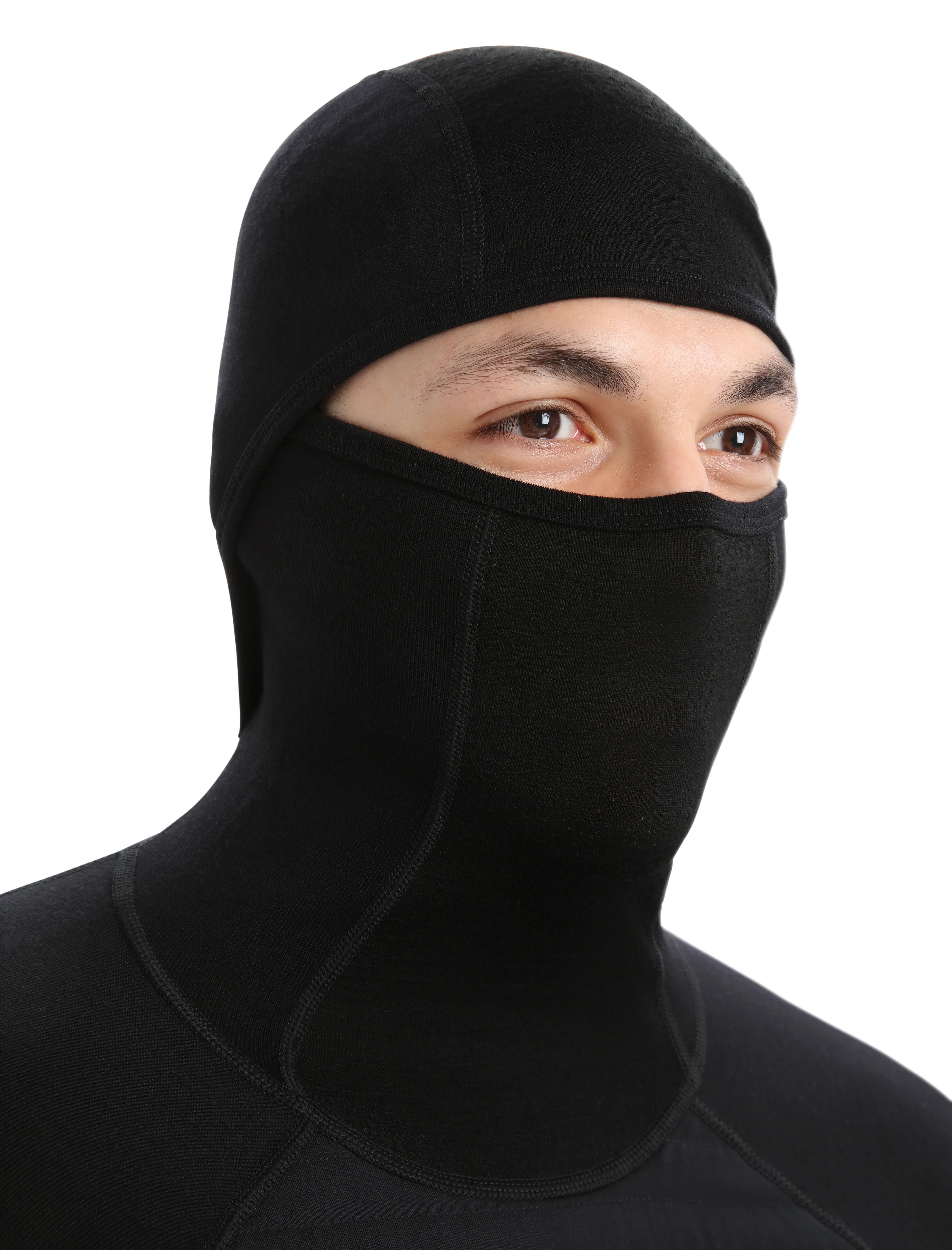 Men's ZoneKnit⢠Merino Insulated Long Sleeve Thermal Hoodie - Image 4