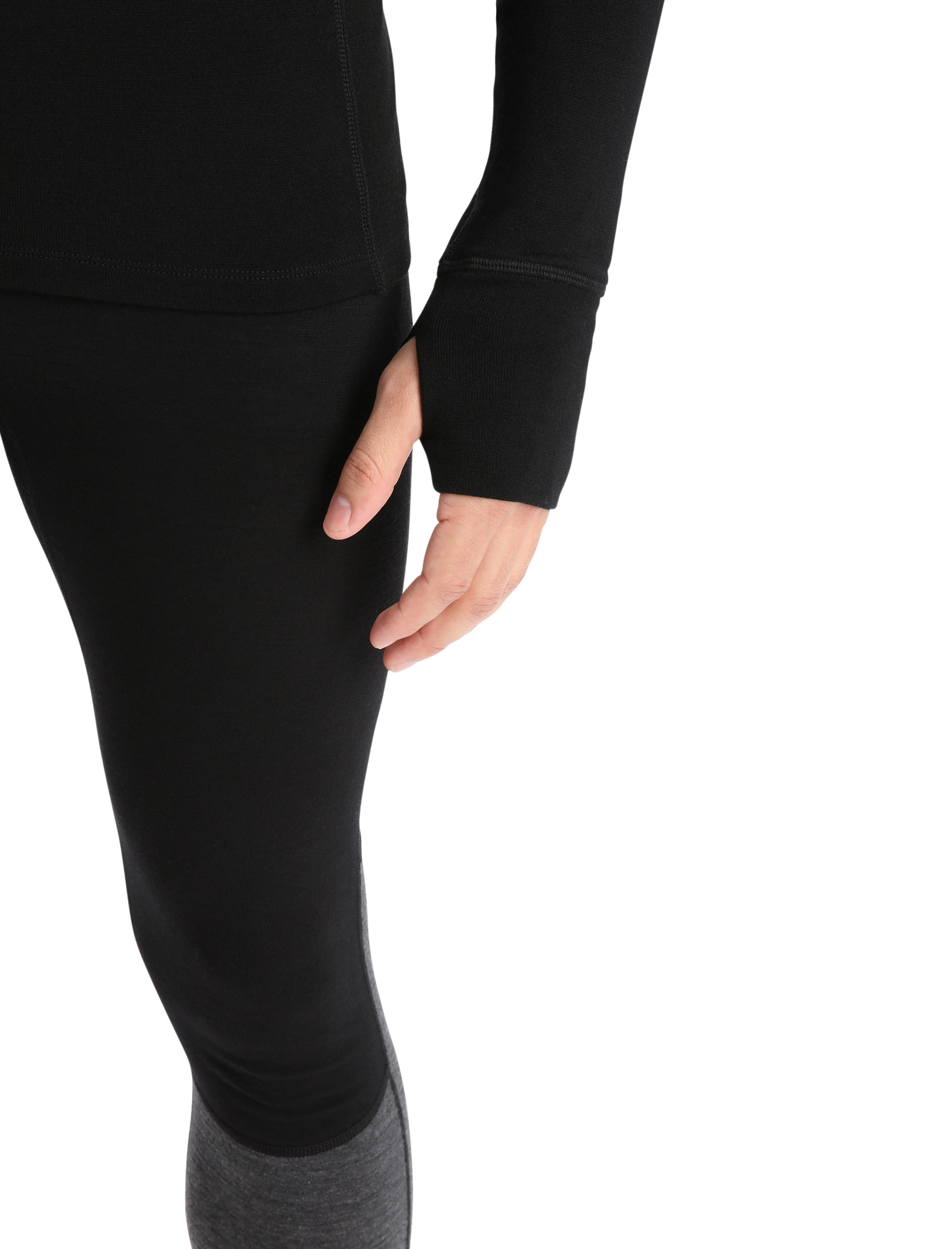 Men's ZoneKnit⢠Merino Insulated Long Sleeve Thermal Hoodie - Image 6