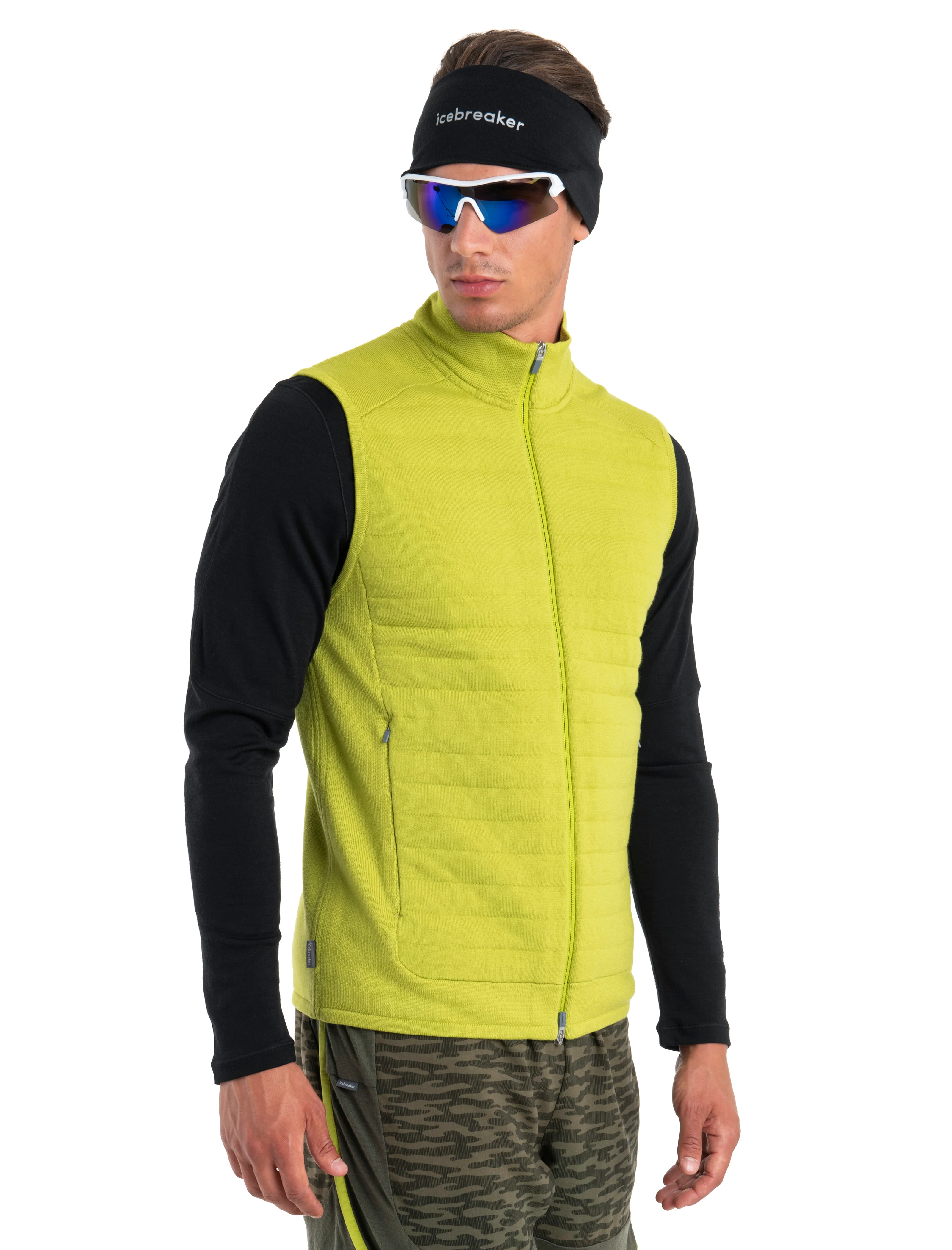 Men's ZoneKnit™ Merino Insulated Vest - Image 8