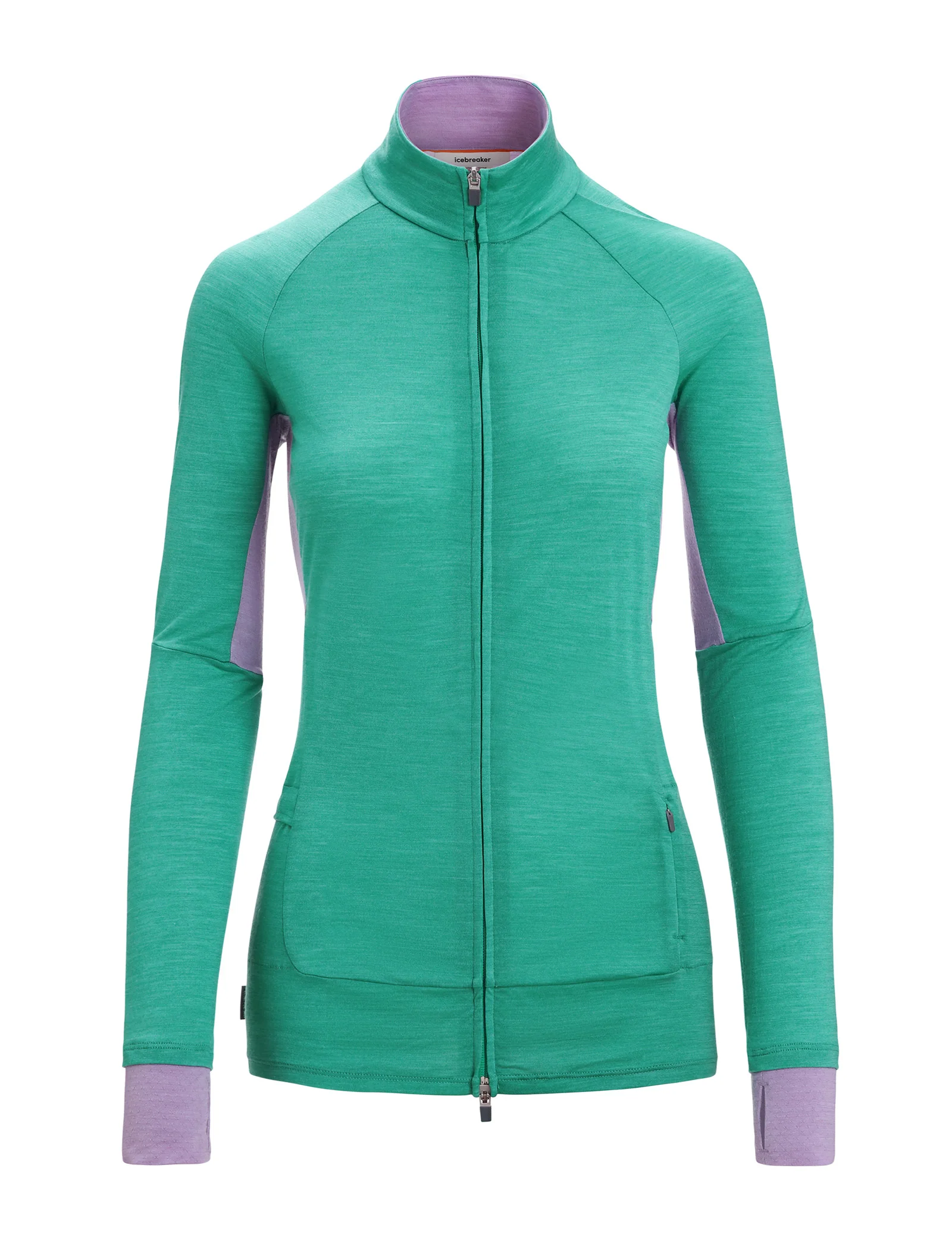 Women's ZoneKnit™ Merino Long Sleeve Zip Jacket - Image 11