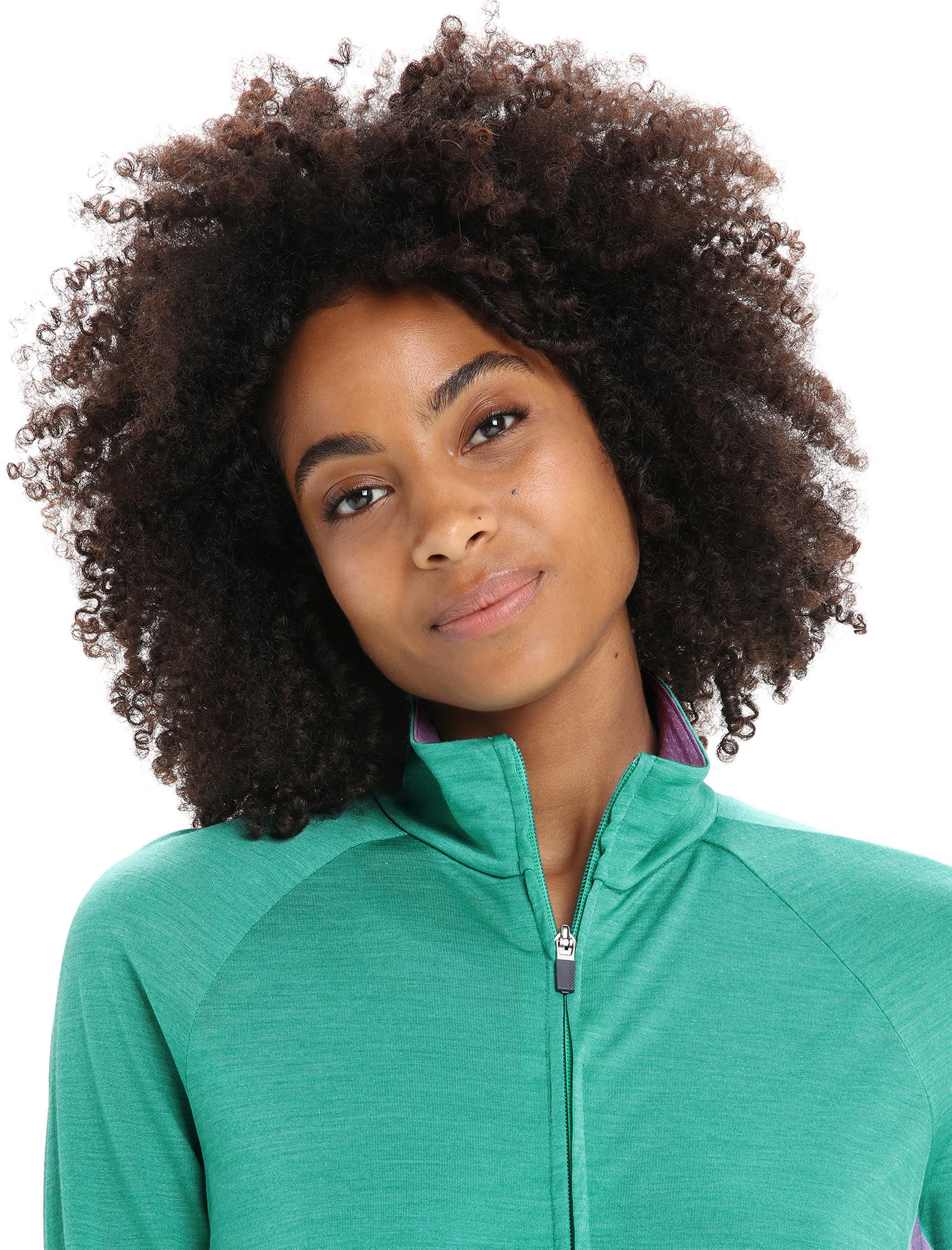 Women's ZoneKnit™ Merino Long Sleeve Zip Jacket - Image 4
