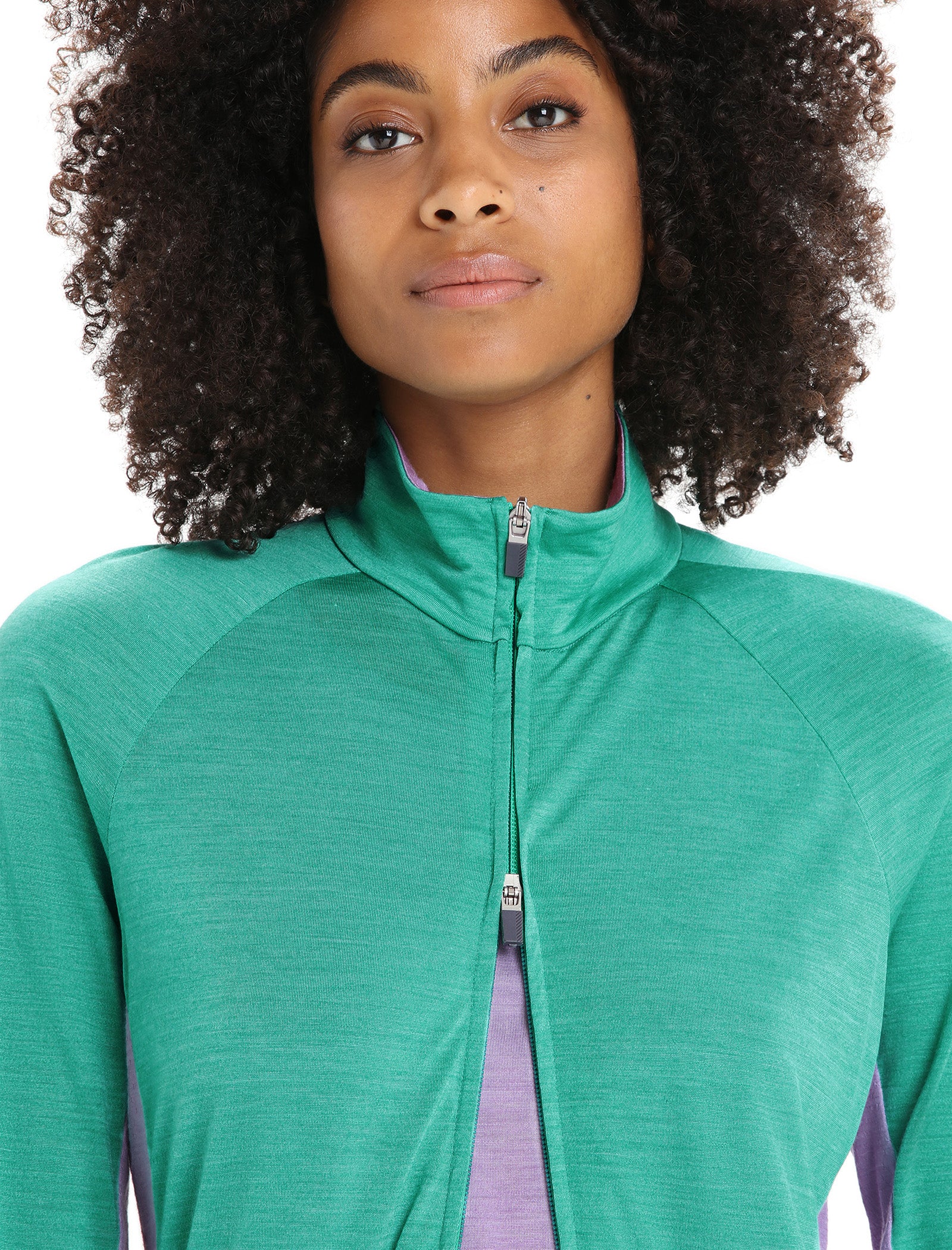 Women's ZoneKnit™ Merino Long Sleeve Zip Jacket - Image 5