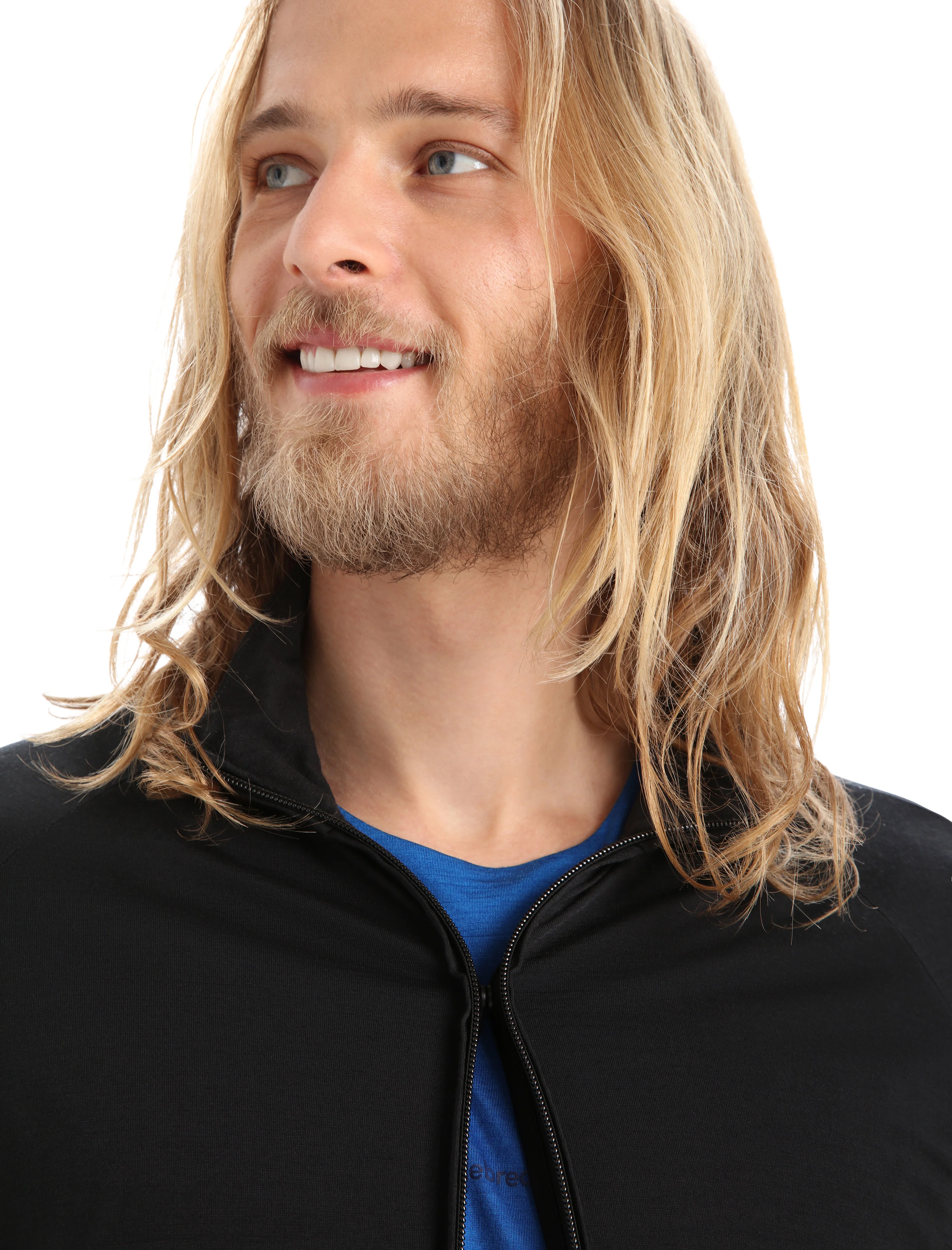 Men's ZoneKnit™ Merino Long Sleeve Zip Top - Image 5