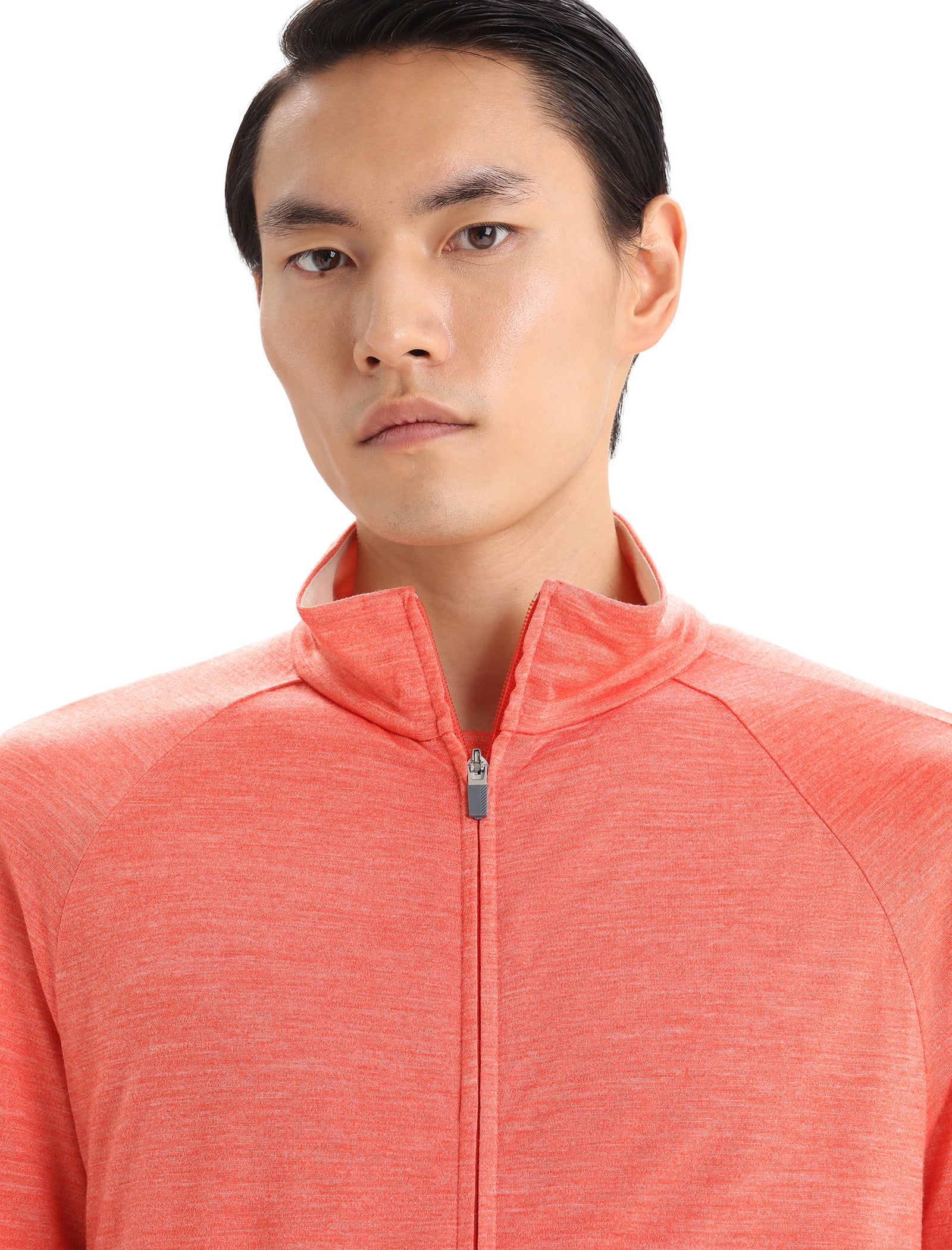Men's ZoneKnit™ Merino Long Sleeve Zip Top - Image 12