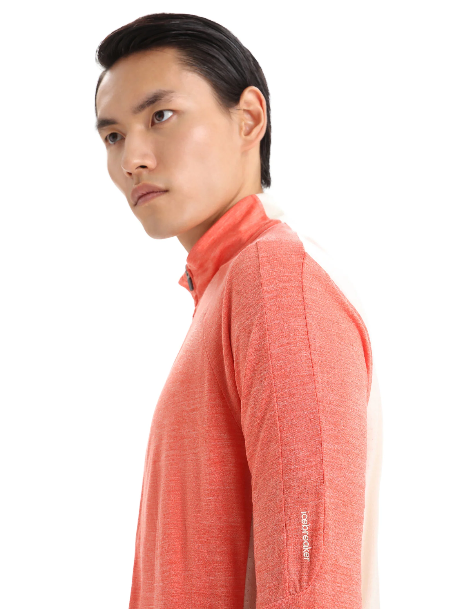 Men's ZoneKnit™ Merino Long Sleeve Zip Top - Image 14