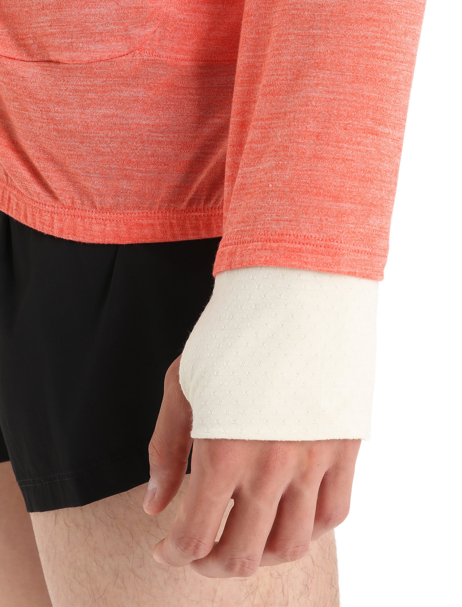 Men's ZoneKnit™ Merino Long Sleeve Zip Top - Image 16