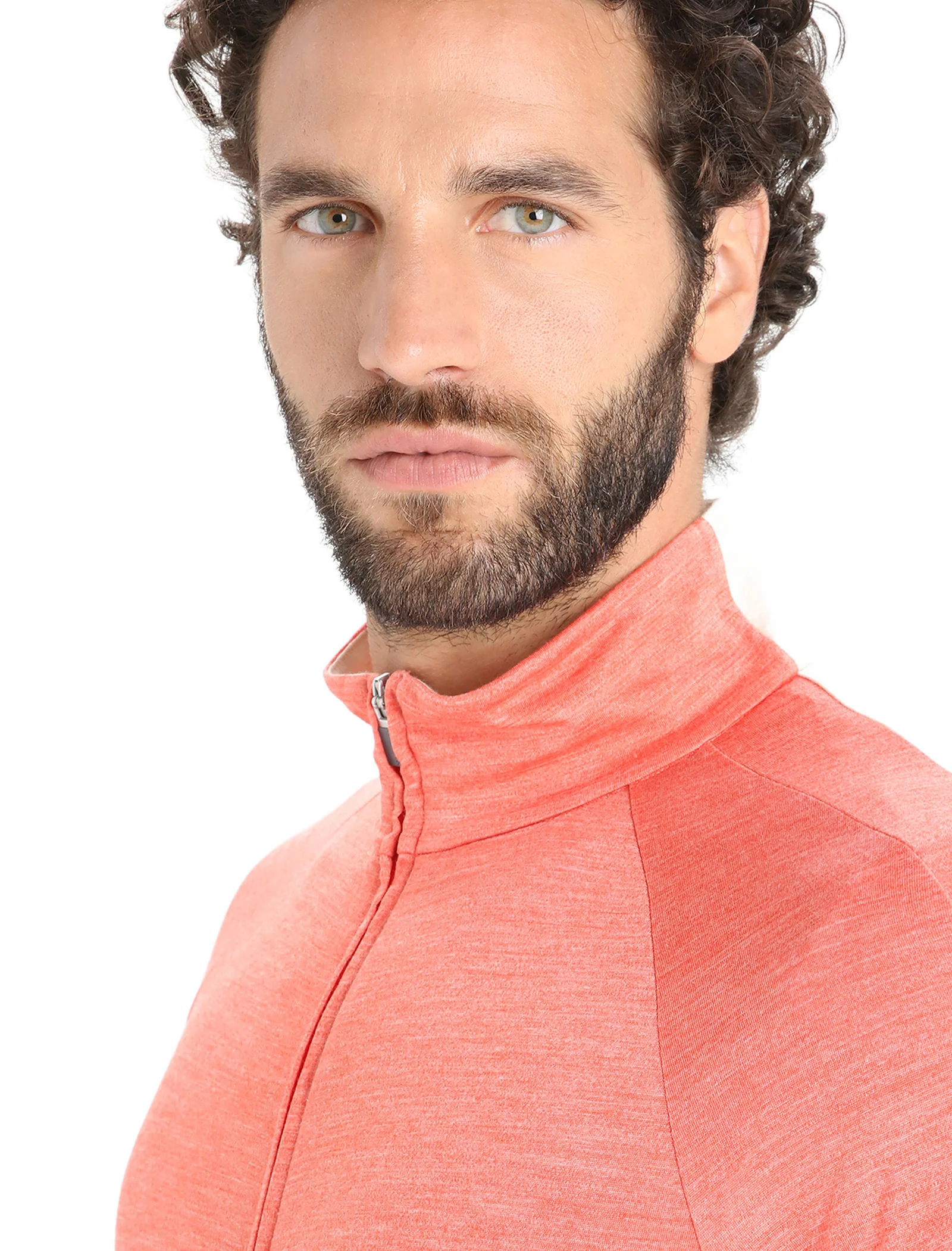 Men's ZoneKnit™ Merino Long Sleeve Zip Top - Image 4