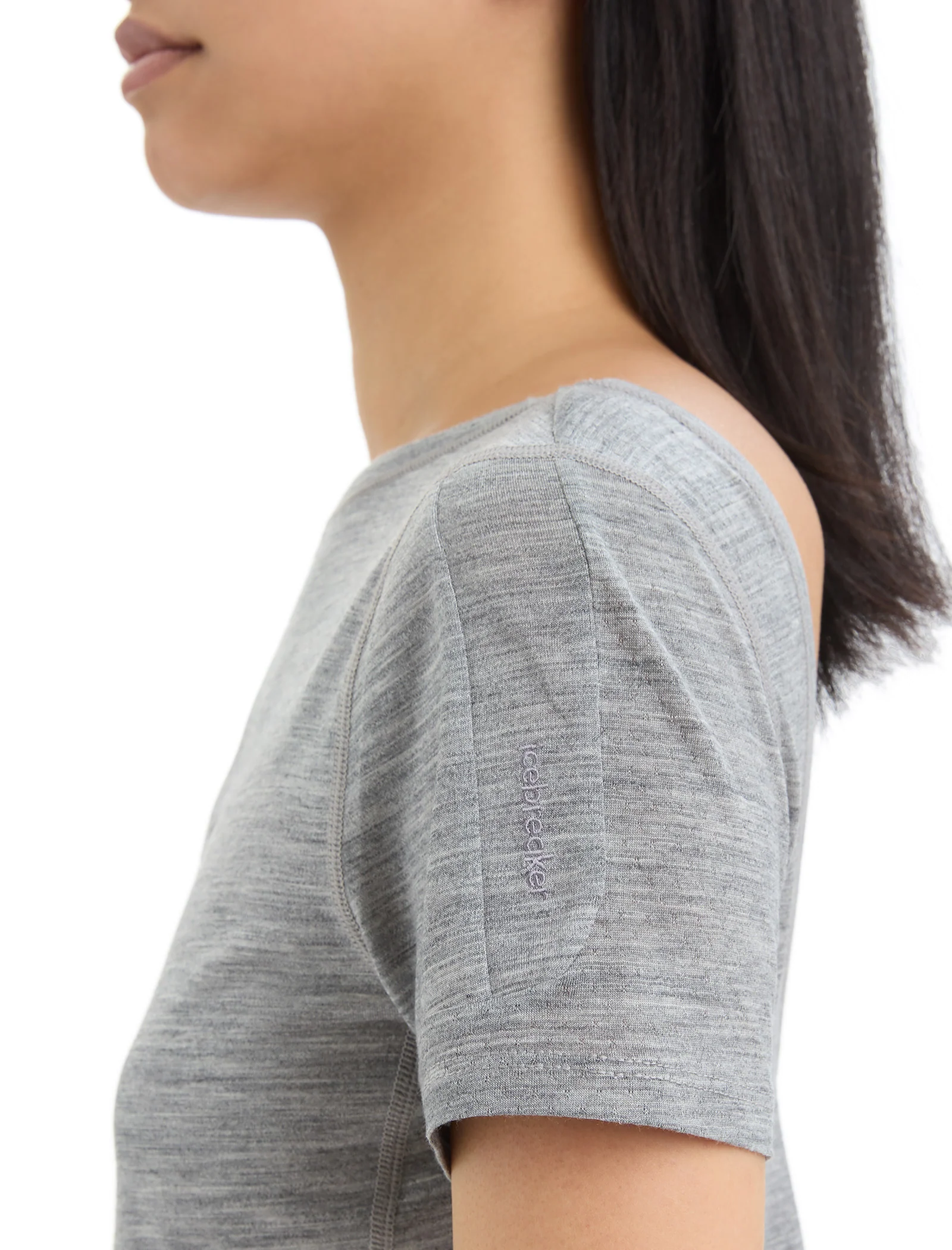 Women's ZoneKnit™ Merino Short Sleeve Scoop Back T-Shirt - Image 5