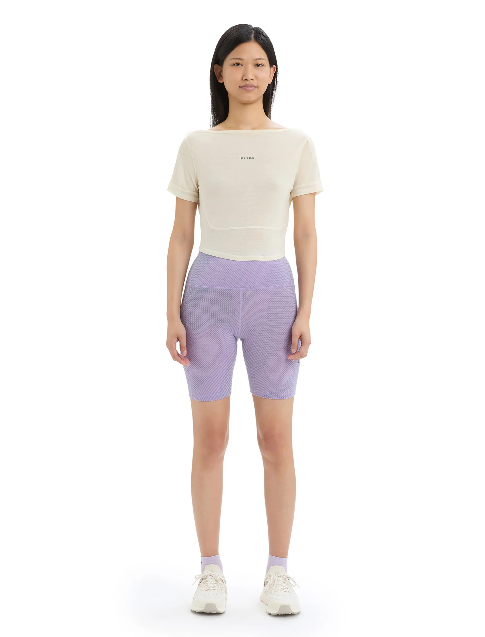 Women's ZoneKnit⢠Merino Short Sleeve Scoop Back T-Shirt - Image 3