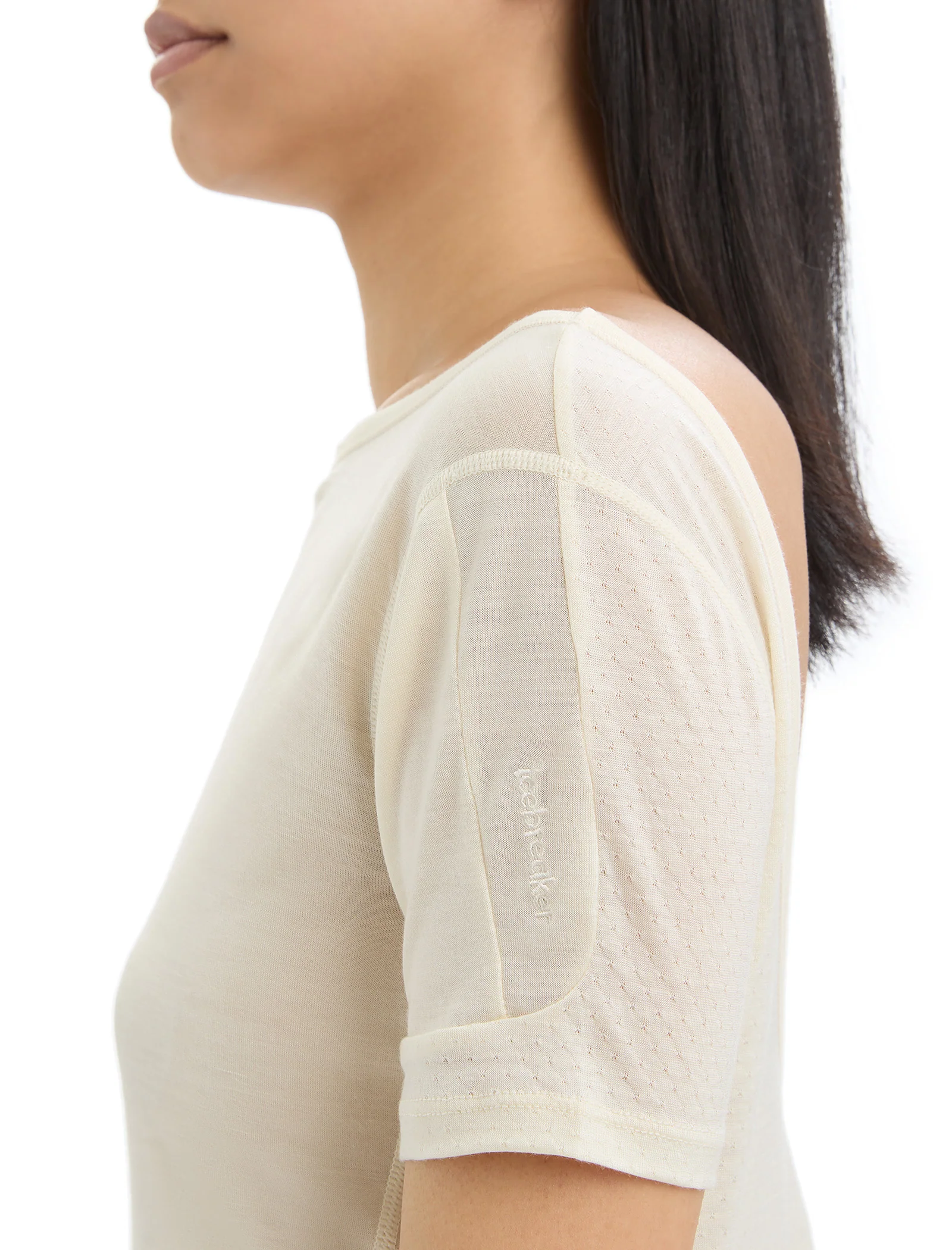 Women's ZoneKnit⢠Merino Short Sleeve Scoop Back T-Shirt - Image 5