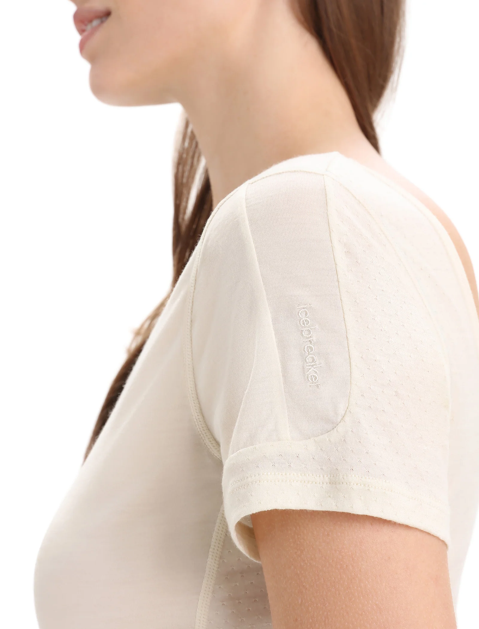 Women's ZoneKnit⢠Merino Short Sleeve Scoop Back T-Shirt - Image 6