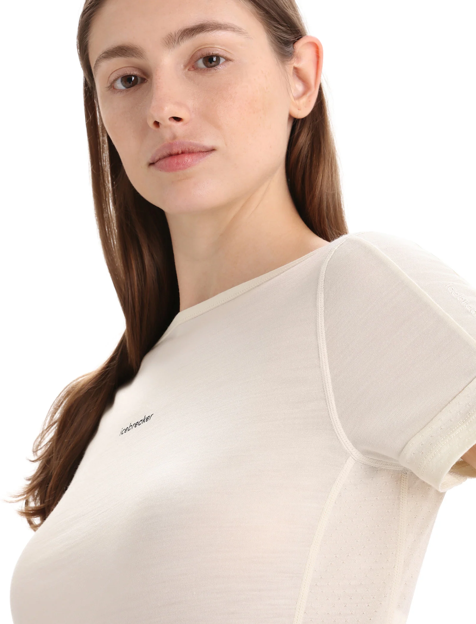 Women's ZoneKnit⢠Merino Short Sleeve Scoop Back T-Shirt - Image 7