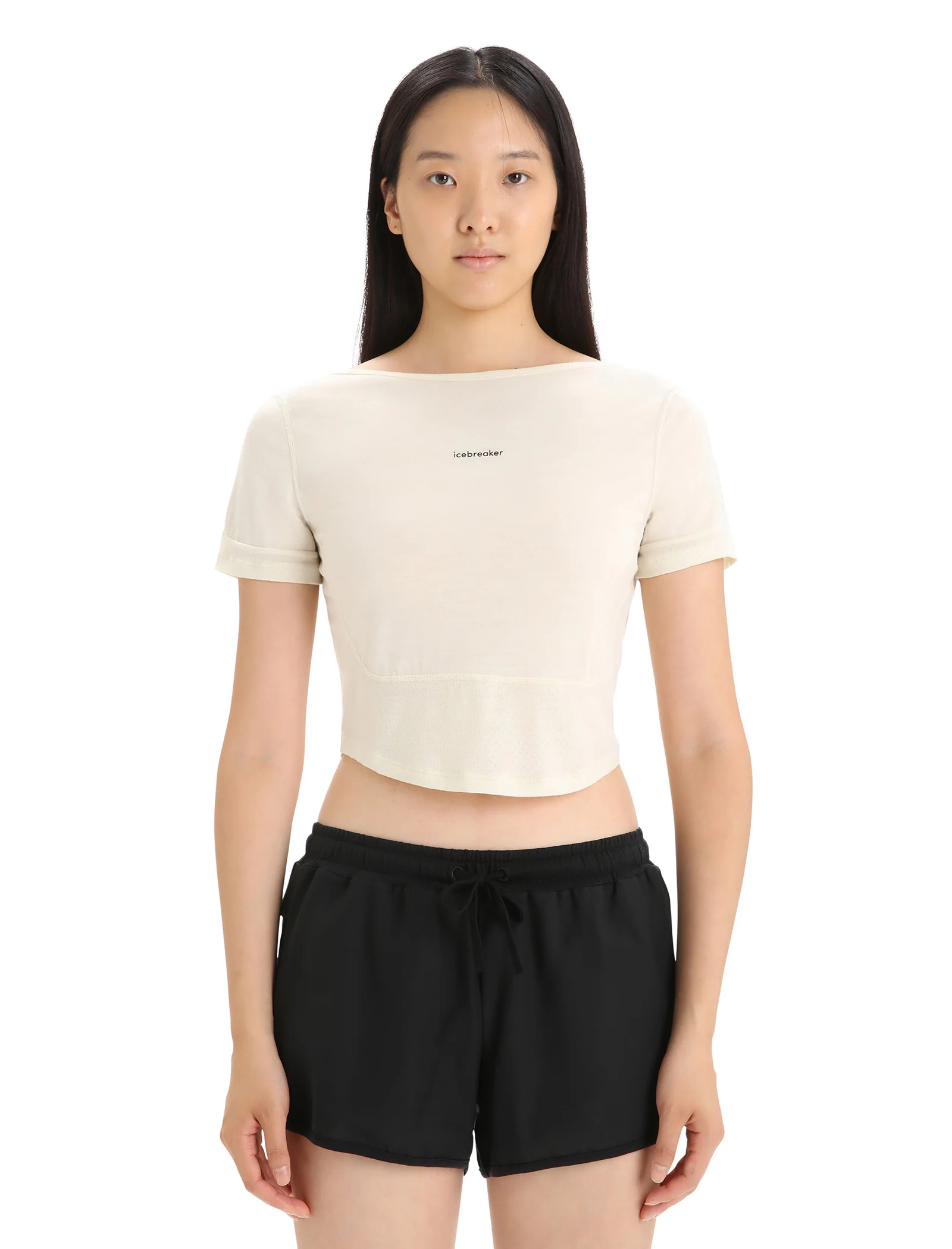 Women's ZoneKnit⢠Merino Short Sleeve Scoop Back T-Shirt - Image 8