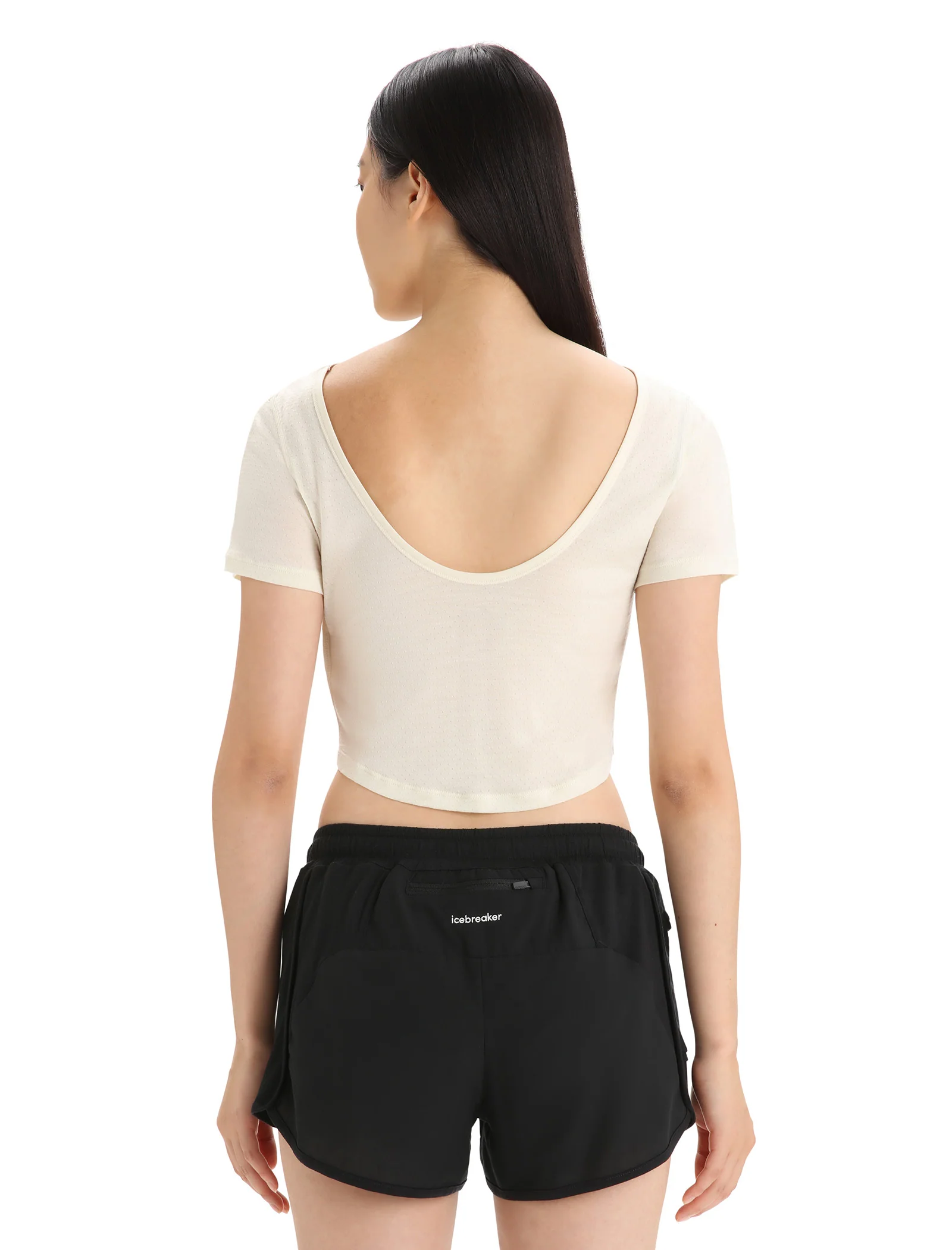 Women's ZoneKnit⢠Merino Short Sleeve Scoop Back T-Shirt - Image 9